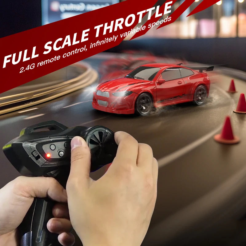 Desktop DRIFT CAR 1:64 Scale - High Speed Mini Drift