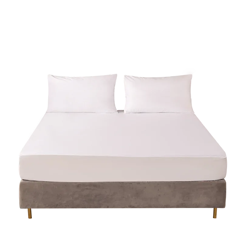 SilentGuard: 100% Waterproof Mattress Protector – Breathable & Noiseless Jersey Bed Cove