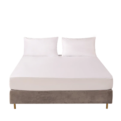 SilentGuard: 100% Waterproof Mattress Protector – Breathable & Noiseless Jersey Bed Cove