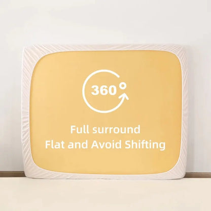 SilentGuard: 100% Waterproof Mattress Protector – Breathable & Noiseless Jersey Bed Cove