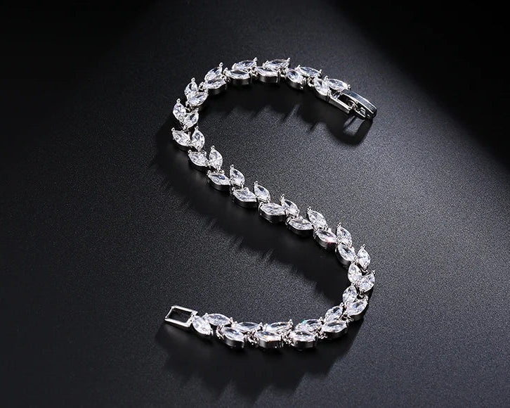 Laurel Bracelet · S925 Silver