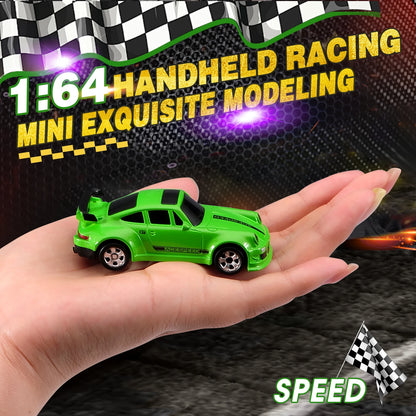 NanoDrift 4WD: 1/64 Scale Pro Racing Car – High-Speed Mini Drift