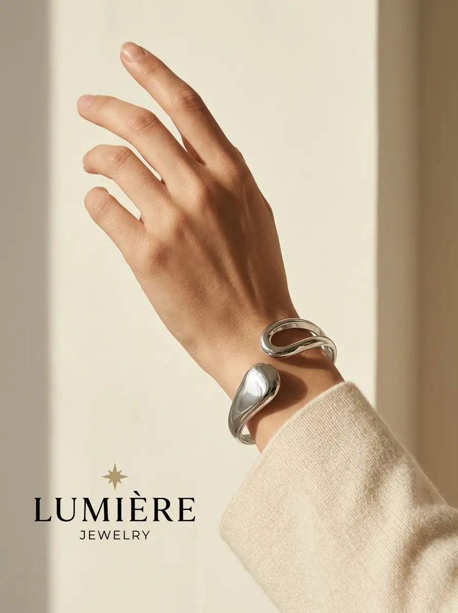 Goutte Cuff · Gold / Silver
