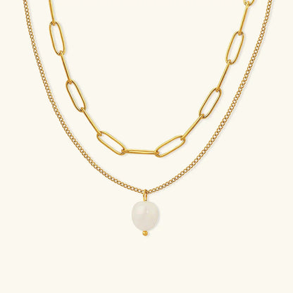 Tropica Freshwater Pearl Necklace