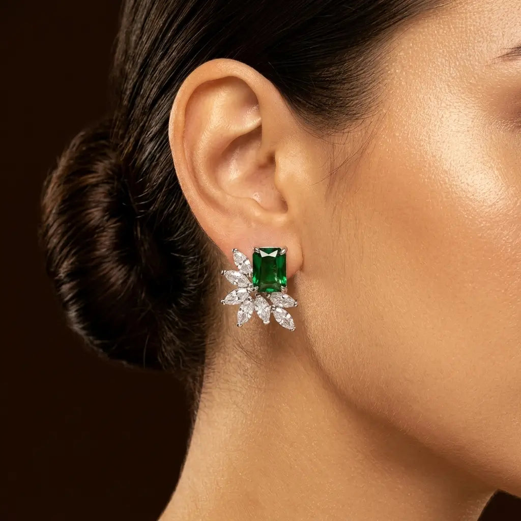 Jardin Studs · Gemstone