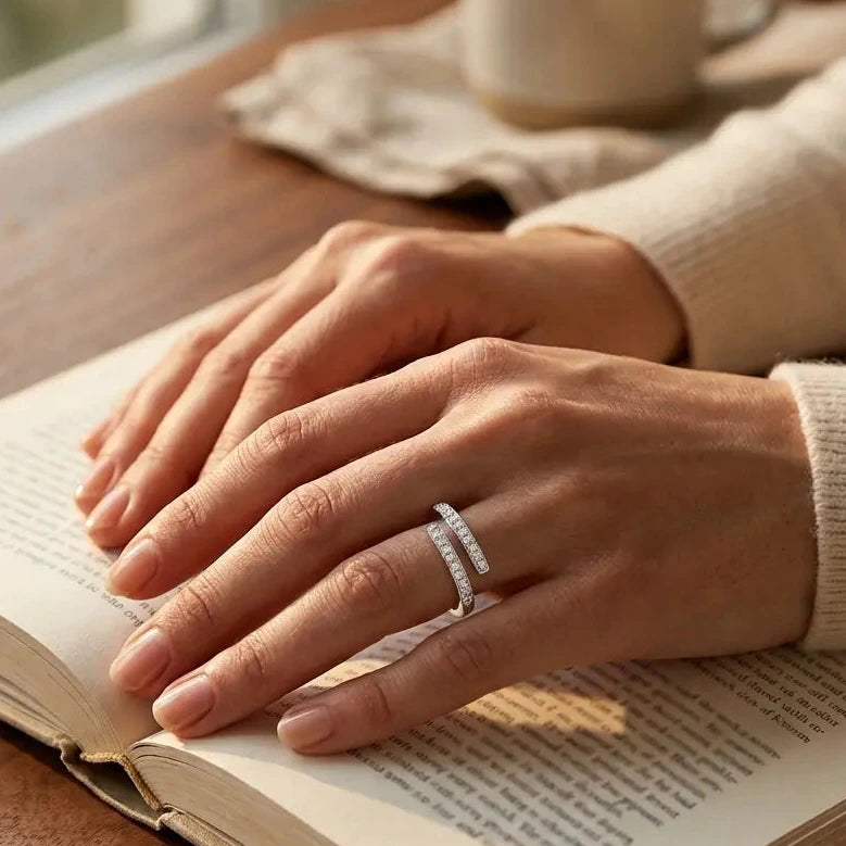 Parallel Ring · S925 Silver