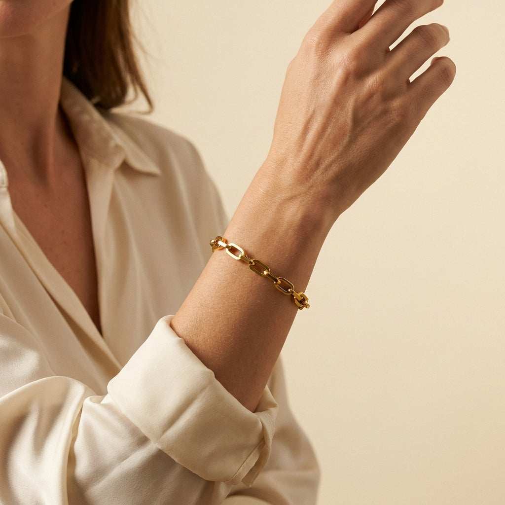 Lumière Chain Collection · 18K Gold Finish