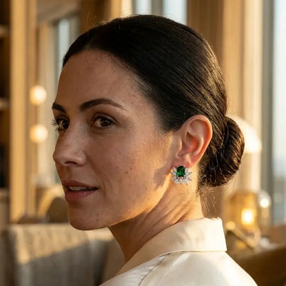 Jardin Studs · Gemstone