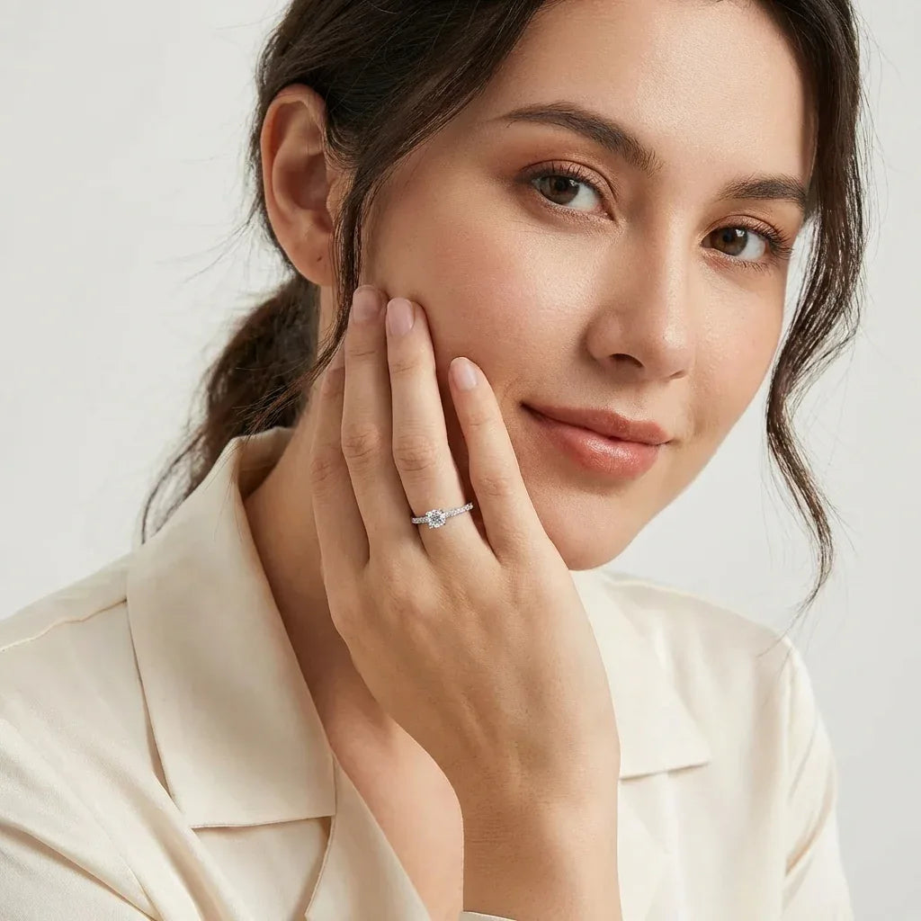 Céleste Ring - Silver S925