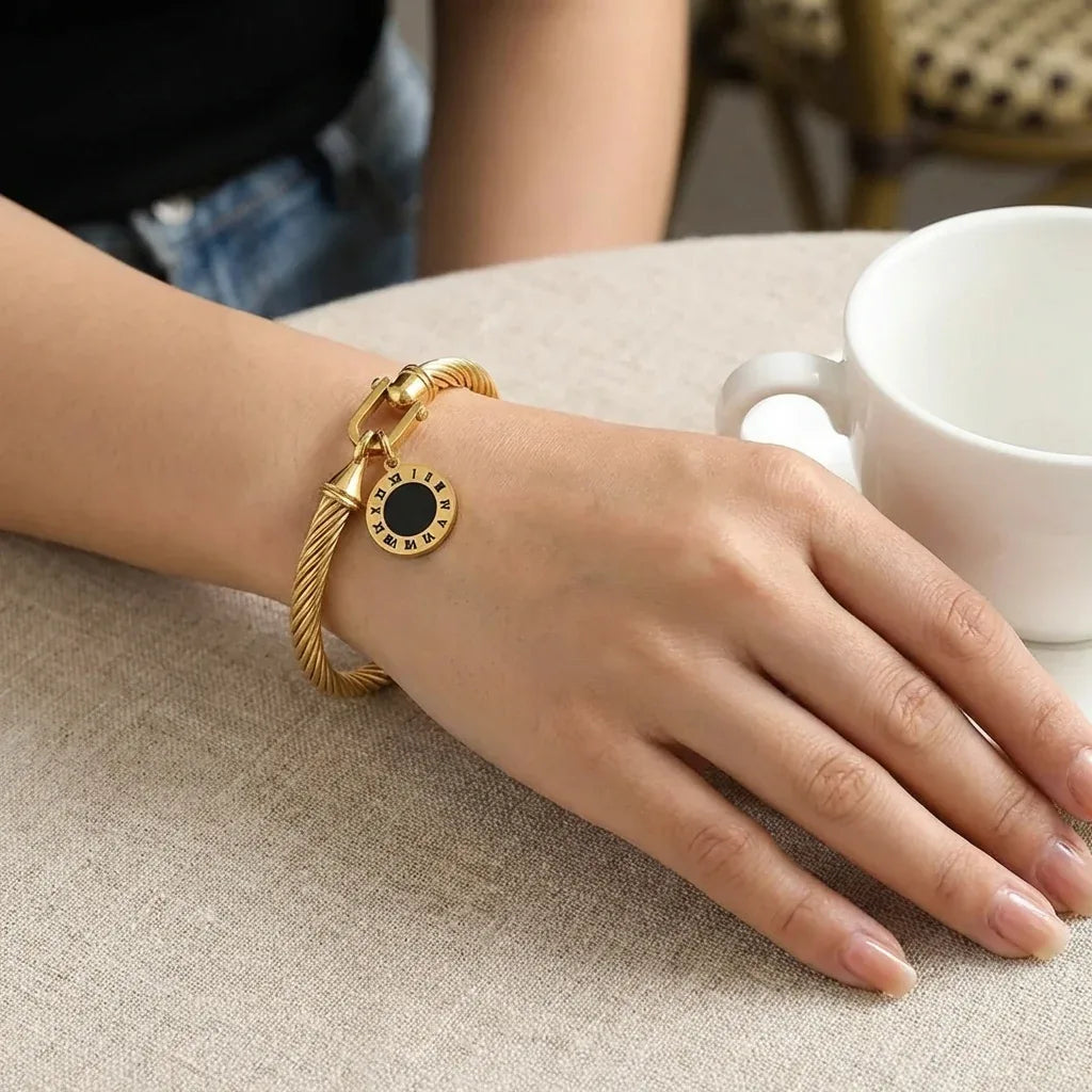 Roma Cuff · Gold / Silver