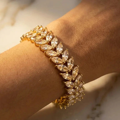 Laurel Bracelet · Gold / Silver
