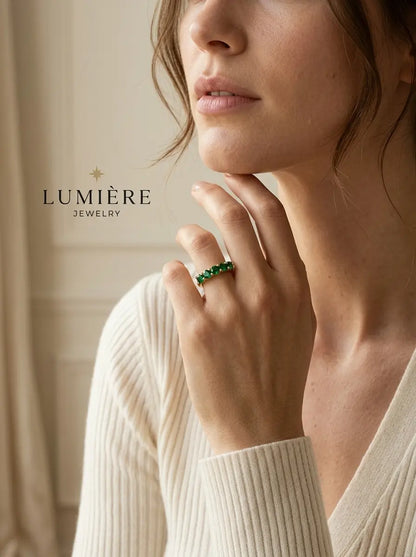 Eternity Band · 14K Gold Filled