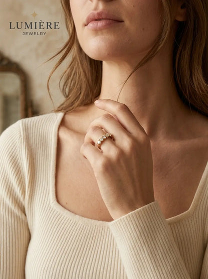Eternity Band · 14K Gold Filled