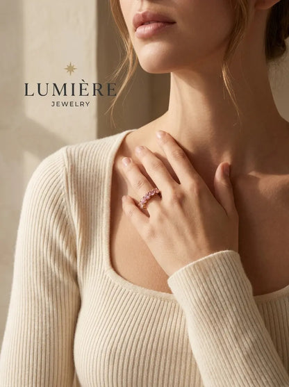 Eternity Band · 14K Gold Filled