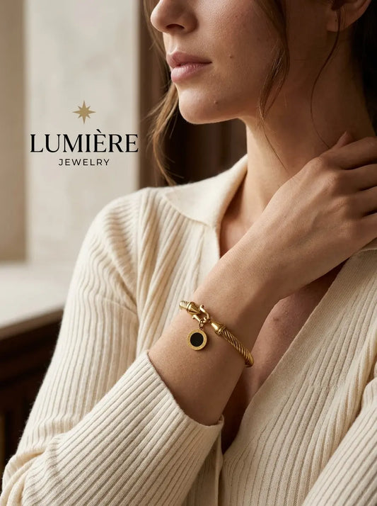 Roma Cuff · Gold / Silver