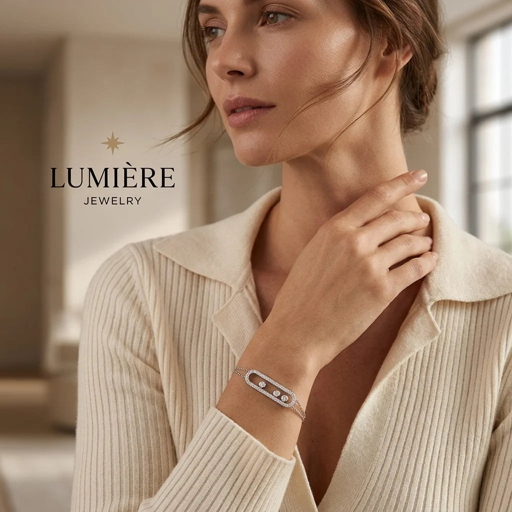 Pavé Link Bracelet