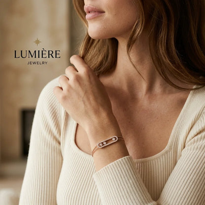 Pavé Link Bracelet