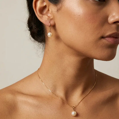 Perle Set · Gold Tone