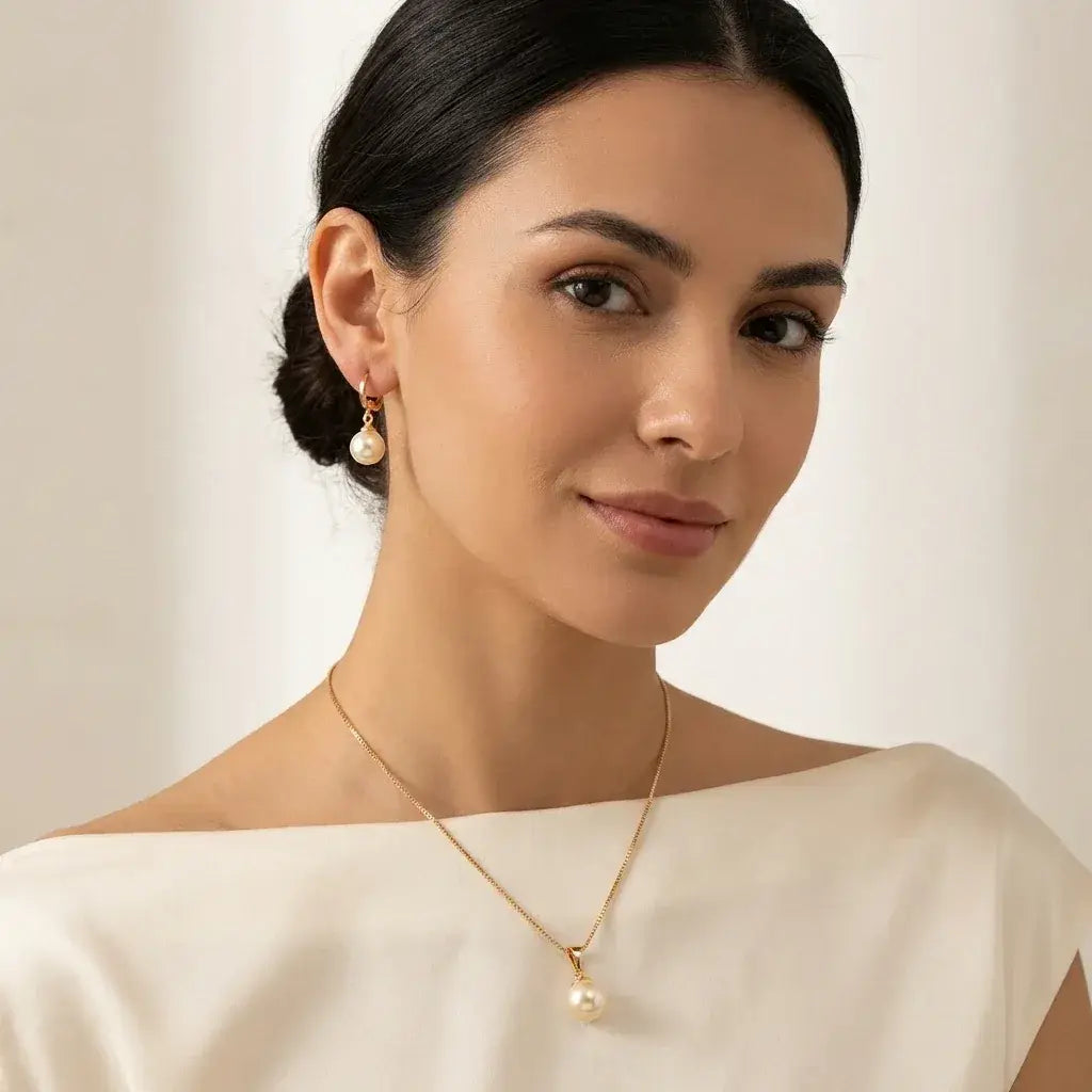 Perle Set · Gold Tone