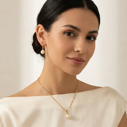 Perle Set · Gold Tone