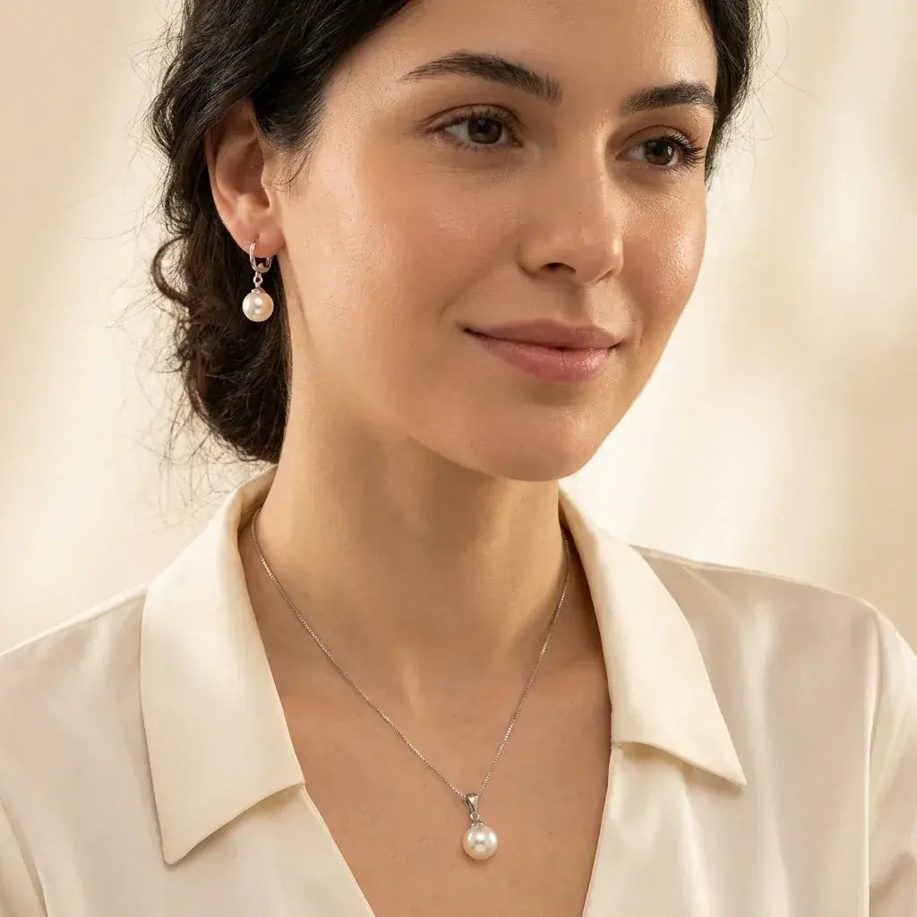 Perle Set · Gold Tone