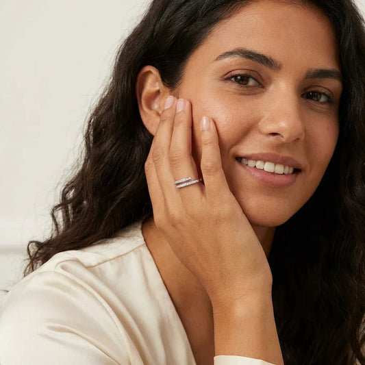 Parallel Ring · S925 Silver