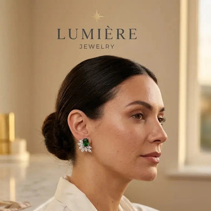 Jardin Studs · Gemstone