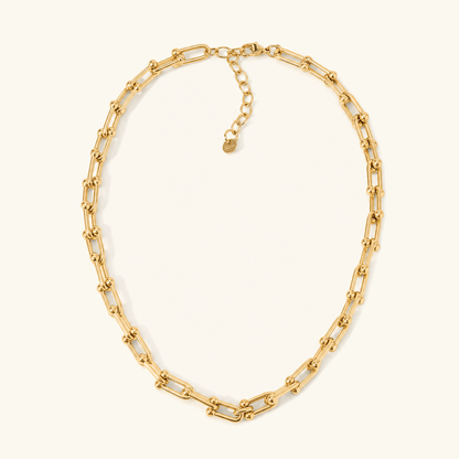 Isle Link Gold Jewelry Set