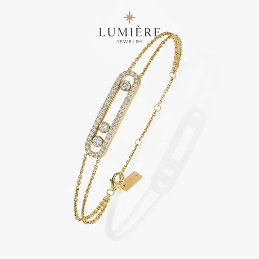 Pavé Link Bracelet