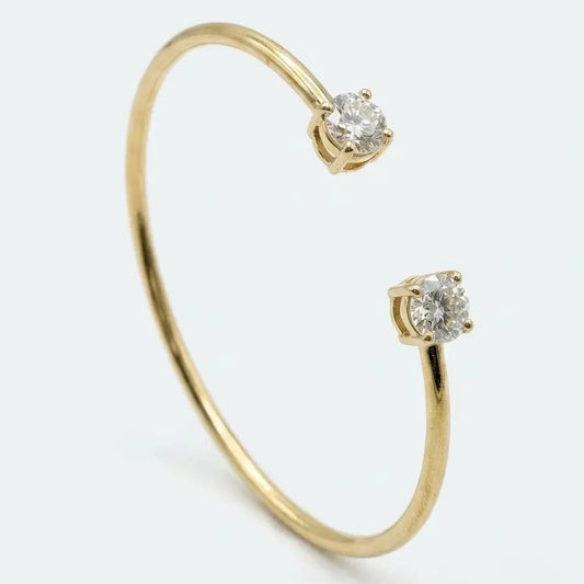 Eclipse Cuff · Gold / Silver