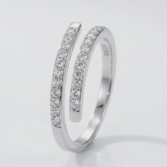 Parallel Ring · S925 Silver