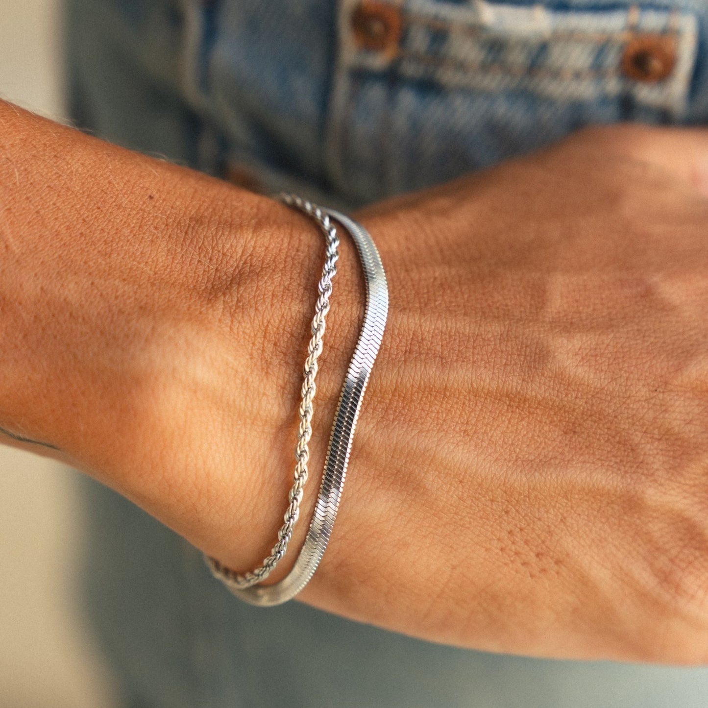 "Ios" Layered Bracelet