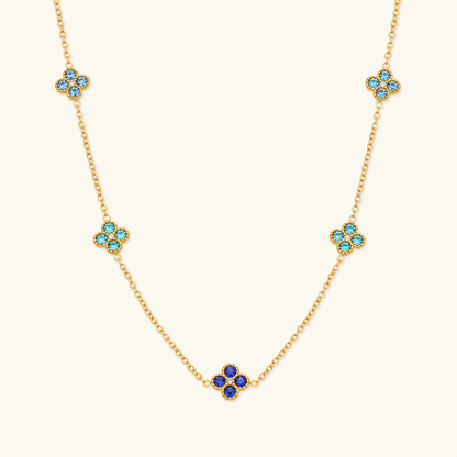 Chloe Station Necklace