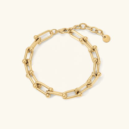 Isle Link Gold Bracelet