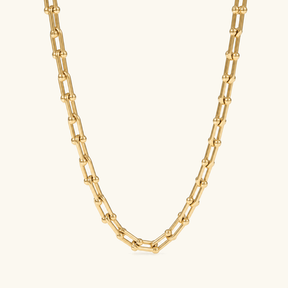 Isle Link Gold Jewelry Set